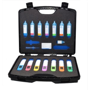 Мінілабораторія (pH, EC, Salt, NA, K, NO3, Ca) HORIBA 7 LAQUAtwin Premium Kit